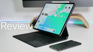 iPad Pro Magic Keyboard Review  The Best Experience for iPad [upl. by Amelia]