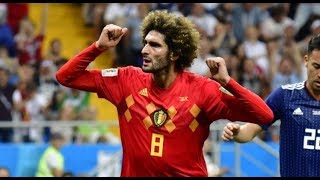 MAROUANE FELLAINI  Best moments w Belgian Red Devils [upl. by Richardo]