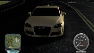 Audi TTS Power Sportscoupe quotBampBquot 2009  Top Speed  TDU by rubie38 [upl. by Wadlinger]