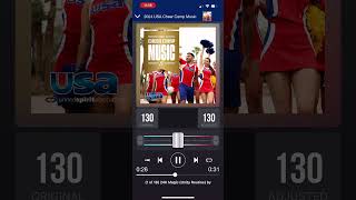 “24K Magic  USA Cheer Music 2024 [upl. by Melvena120]