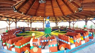 LEGOLAND Florida Resort Merlins Challenge Ride [upl. by Nibuz473]