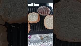 Rowenta optigrill HamburgerðŸ” [upl. by Laehcor]