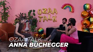 OZAA TALK Anna Buchegger OhrenZuAugenAuf [upl. by Mahgirb245]