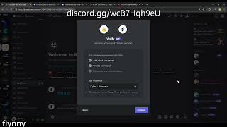 How to get free Discord Members in 2024 NEW amp UPDATED [upl. by Steinman]