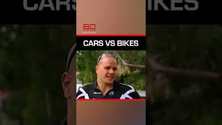 Cars vs bikes war on wheels waged on our roads 2010  60 Minutes Australia [upl. by Annoid]