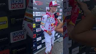 Jorge Prado GP WIN  Interview in Spanish [upl. by Brote]