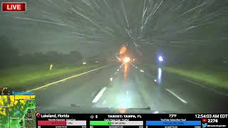 Hurricane Milton Part 2  Live Stream Archive [upl. by Iloj]