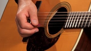 How to Play Flatpicking Style  Country Guitar [upl. by Ammadas322]