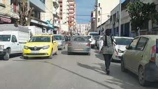 Annaba Algeria  car Driving 27012024 algeria annaba driving 02 [upl. by Rafael617]