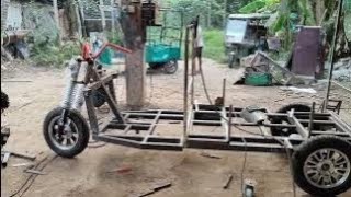 New e rickshaw making and old e rickshaw modification পুরাতন টোটো নতুনভাবে তৈরি করা হয়। 7907253640 [upl. by Eadith]