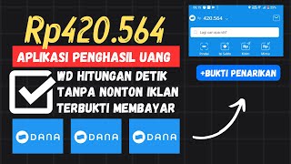 Belum Viral💸 Aplikasi Penghasil Uang Saldo Dana Tercepat 2024 Terbukti Membayar  Apk Penghasil Dana [upl. by Siuqcram]