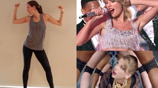 Taylor Swift Shake It Off Dance Tutorial [upl. by Weisbrodt242]