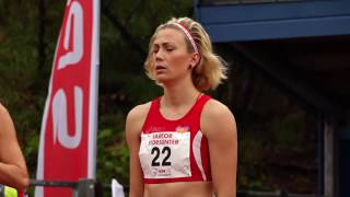 NM Friidrett 2016 100m hekk kvinner finale [upl. by Tamara]