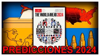 LAS 10 PREDICCIONES DE THE ECONOMIST EN 2024 NUEVA PORTADA OFICIAL [upl. by Nedi513]