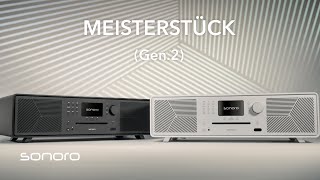 sonoro MEISTERSTÜCK Gen 2  All In One Audiosystem der neuen Generation [upl. by Adest868]