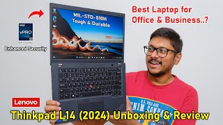 Best Laptop for Office amp Business Lenovos New Gen Thinkpad 2024 🔥 [upl. by Llamaj]