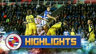 2minute review Reading 12 Burton Albion Sky Bet Championship 23rd December 2017 [upl. by Hajidahk630]