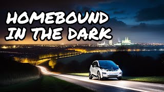 Challenging the Dark BMW i3 Drive Home from Norwich [upl. by Grew]