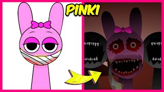 Guess The Parasite Version in Incredibox Sprunki By VOICE🔊Pinki🩷 [upl. by Anaahs811]