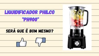 Liquidificador Philco PH900 [upl. by Power]