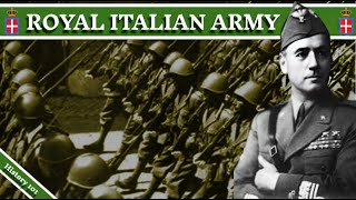 WW2 The Royal Italian Army  Rank Structure Documentary [upl. by Sharp]