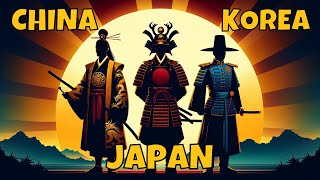 Qing China Tokugawa Japan and Joseon Korea  A Complete Overview [upl. by Nnylaf]