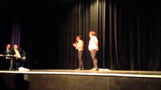 Chippendales Audition Patrick Swayze amp Chris Farley [upl. by Ahearn210]