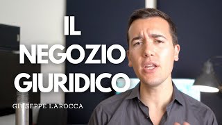 IL NEGOZIO GIURIDICO  ⌛️ DIRITTO PRIVATO IN 3 MINUTI ⏳diritto privato lezioni [upl. by Amada28]