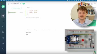 Eine LED mit MQTTNachrichten steuern [upl. by Dayiz186]