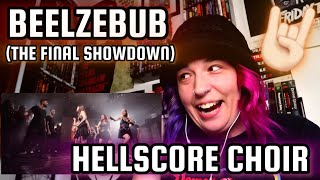 REACTION  Hellscore Choir quotBEELZEBOSS THE FINAL SHOWDOWNquot  AMAZING [upl. by Billie]