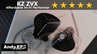 KZ ZVX  Setting the Standards for Affordable HiFi IEMs Full Review [upl. by Emoraj]