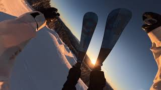 Sunset Run In My Favourite Snow Park [upl. by Bueschel]