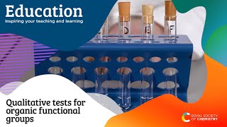 Qualitative tests for organic functional groups – practical video  16–18 years [upl. by Leshia346]