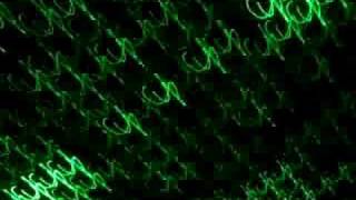 Geoffs Homemade Laser Show  Part 2 [upl. by Aninay]