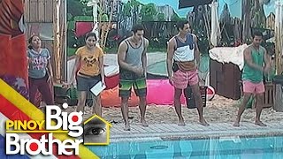 PBB 7 Day 137 Red Team napikon sa cheer ng Blue Team [upl. by Akcinahs]