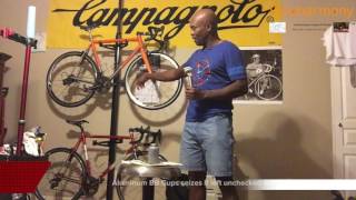 Preventing Seatpost Seizures in your bicycle frame [upl. by Tepper646]