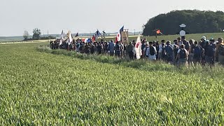 Notre pèlerinage de Chartres 2023 [upl. by Auqinet]