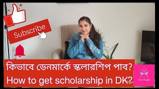 How to get Scholarship in Denmark [upl. by Dunson972]