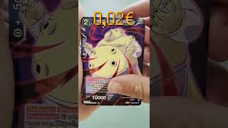 UNBOXING BOOSTER DRAGON BALL CRITICAL BLOW FR 19092024 [upl. by Strade]