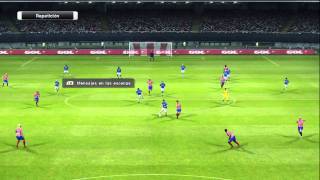 Pro Evolution Soccer 2011 online beta gameplay 3 [upl. by Naie]