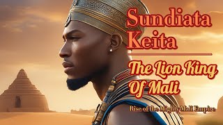 Sundiata Keita The Lion King of Mali  Rise of the Mighty Mali Empire ancienthistory africa [upl. by Asiret]