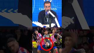 Juanma Castaño alucina con el penalti pitado al Atleti  El Partidazo de COPE [upl. by Christenson]