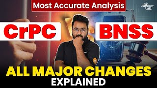 CrPC vs BNSS Difference Between Code of Criminal Procedure amp Bhartiya Nagrik Suraksha Sanhita 2023 [upl. by Nnaitak129]