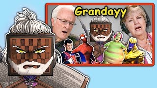 I React to Elders React to Grandayy [upl. by Nrojb540]