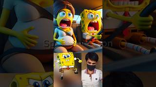 SpongeBob Teams With Pregnant X 😱💥 SpongeBob SquarePants shorts spongebob trending [upl. by Olin]