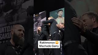 Rakhmonov vs Machado Garry 👀 UFC310 [upl. by Milly916]