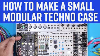 How to Make a Great Modular Techno Groovebox  Tutorial and Demo [upl. by Ettenan]