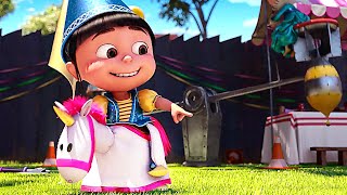 The CUTEST Moments from Despicable Me ⚡ 4K [upl. by Anaul]