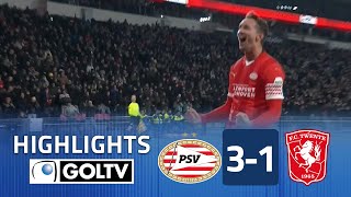 PSV A OCTAVOS DE FINAL  PSV Eindhoven 3  1 Twente  GOLES  KNVB Cup [upl. by Segal793]