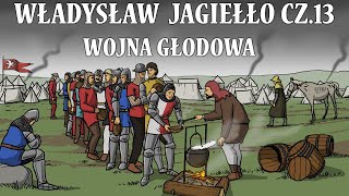 Wojna Głodowa  Władysław II Jagiełło cz13 rok 1414  Historia na Szybko [upl. by Lednic]